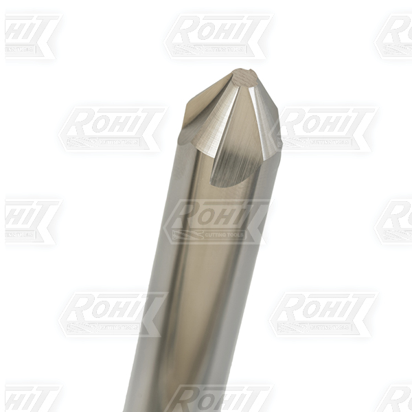 215-GP 1X Solid Carbide Chamfer End Mills-Metric